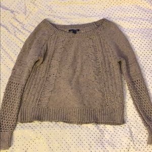 Fuzzy American Eagle Outfitters sweater ( small )